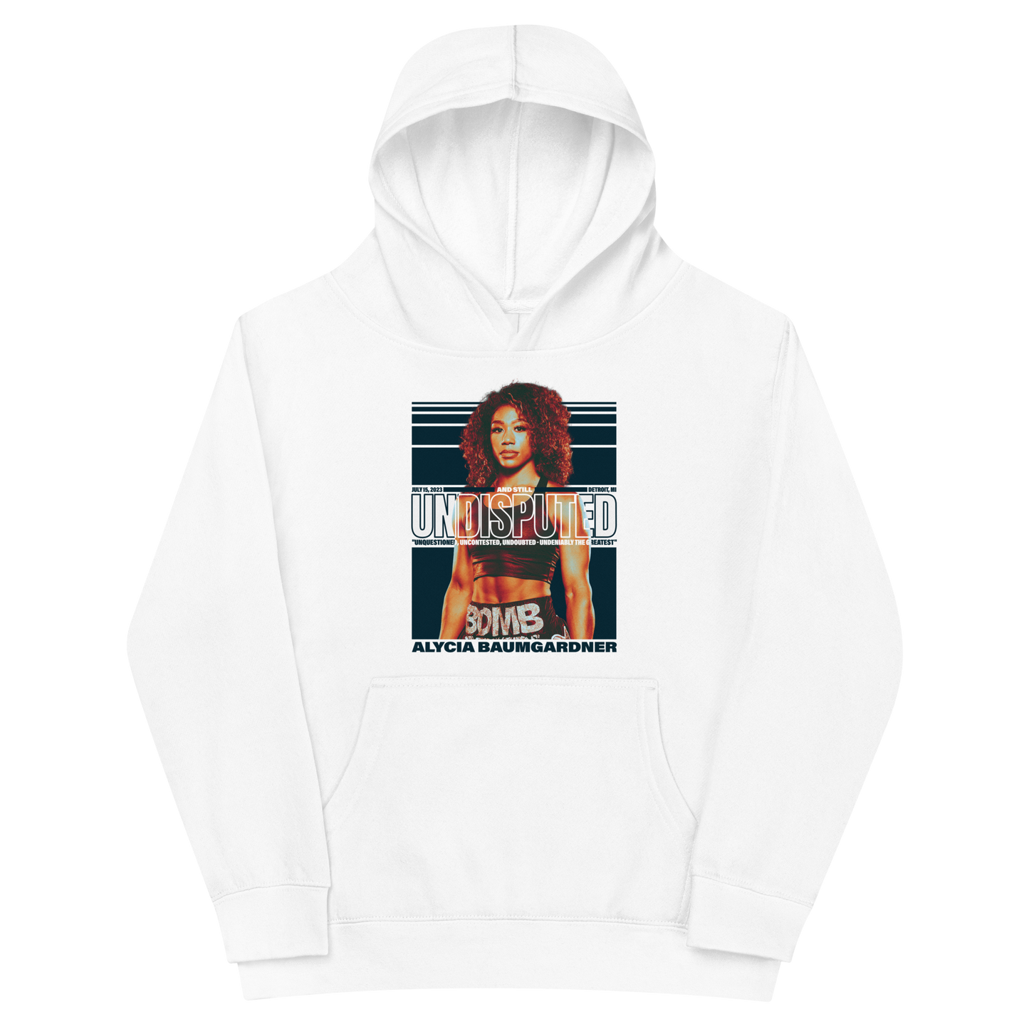 Alycia Baumgardner "Undisputed" Youth Hoodie