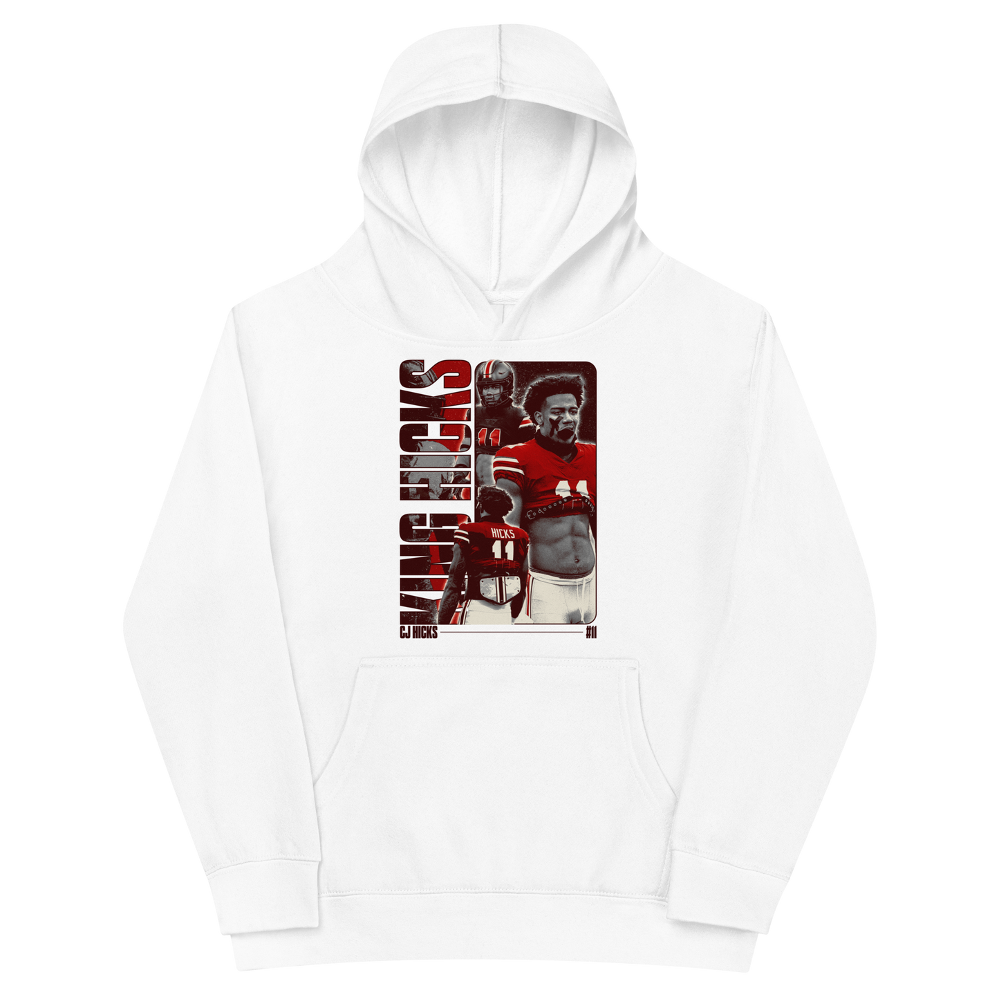 CJ Hicks "Collage" Youth Hoodie