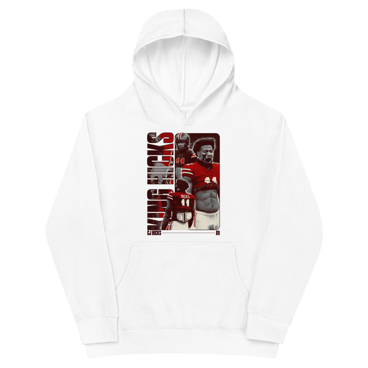 CJ Hicks "Collage" Youth Hoodie