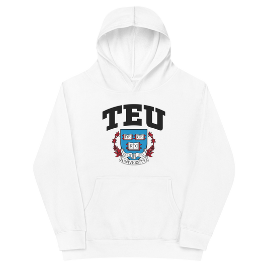 Tight End University "Emblem" Youth Hoodie