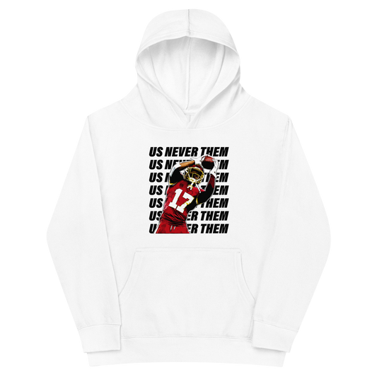 Terry McLaurin "Us Never Them" Youth Hoodie