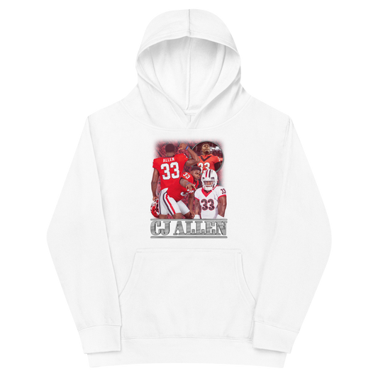 CJ Allen "Collage" Youth Hoodie