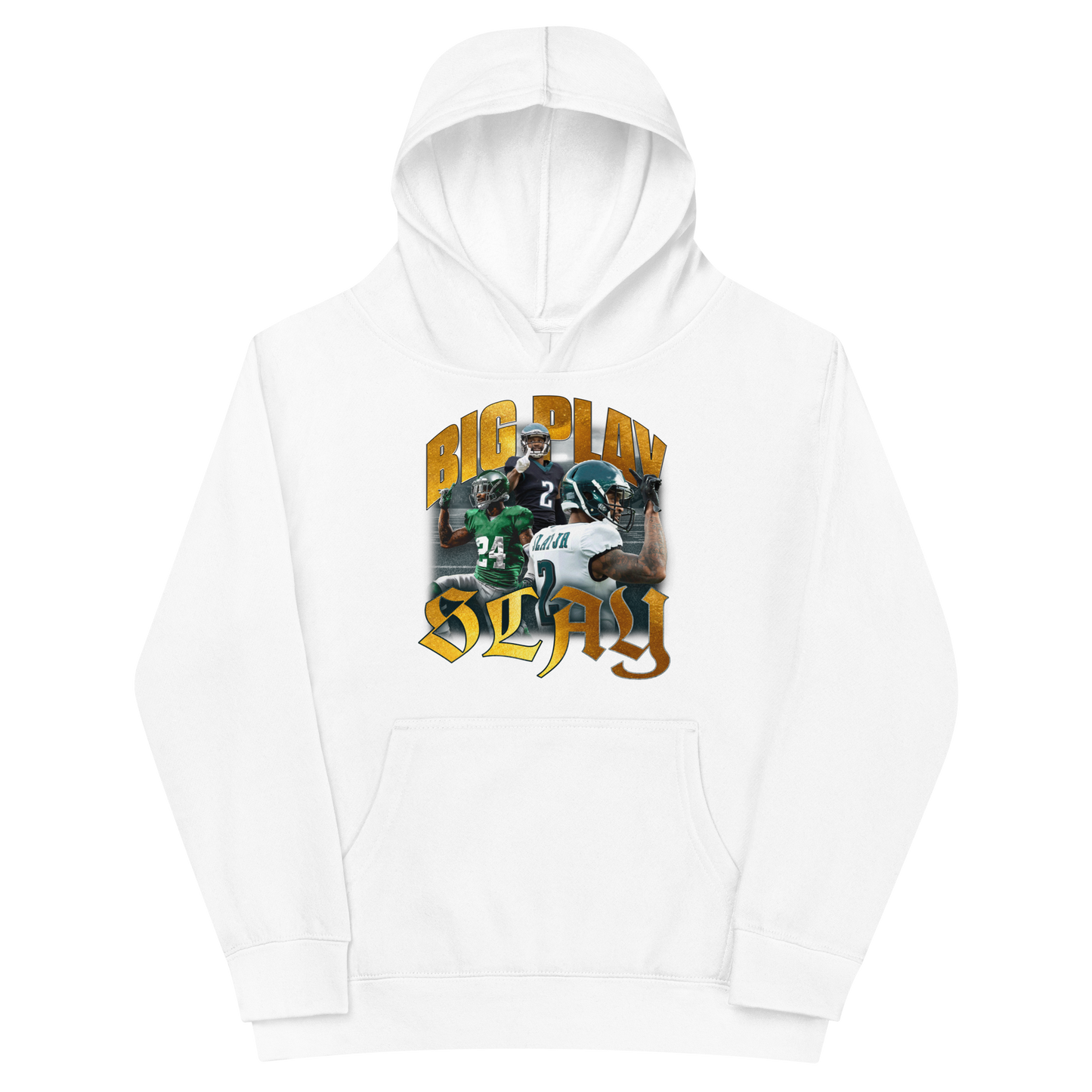 Darius Slay "Collage" Youth Hoodie
