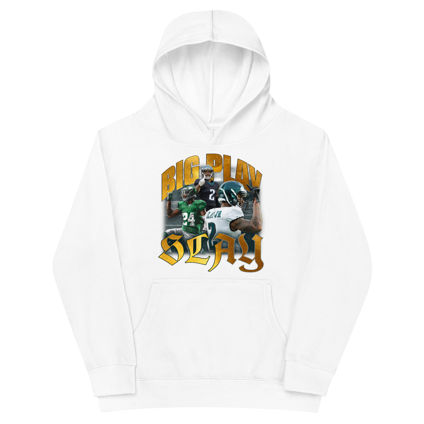 Darius Slay "Collage" Youth Hoodie