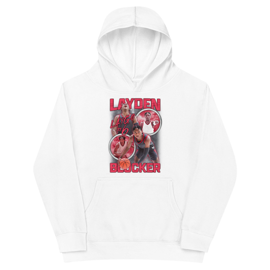 Layden Blocker "Collage V1" Youth Hoodie