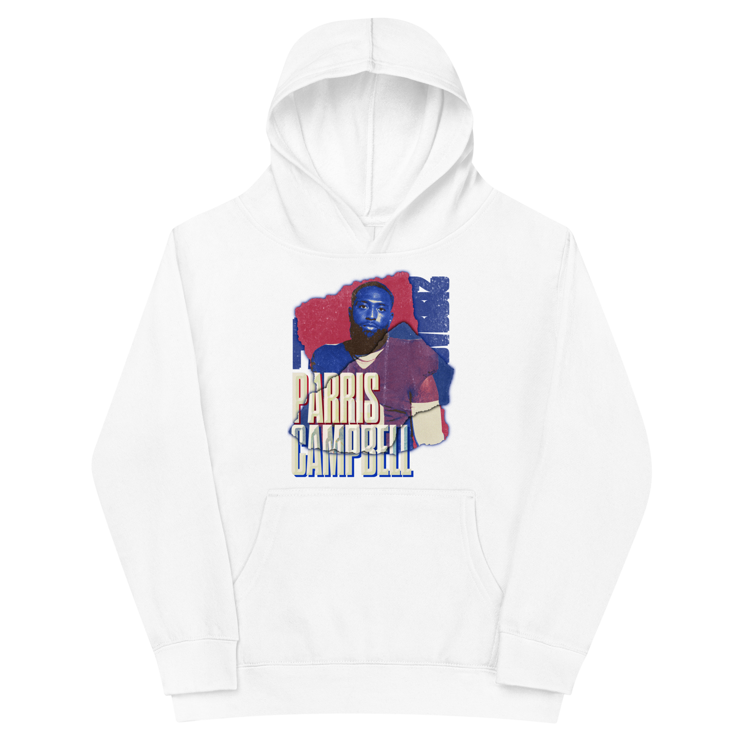 Parris Campbell "Collage V2" Youth Hoodie
