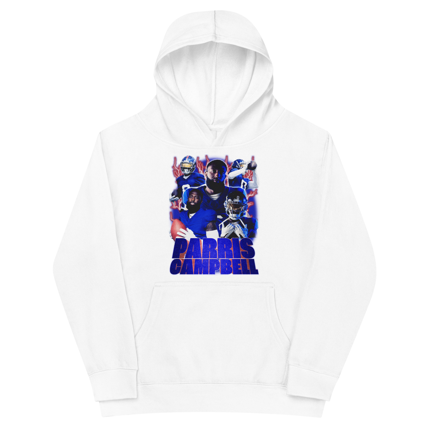 Parris Campbell "Collage V1" Youth Hoodie