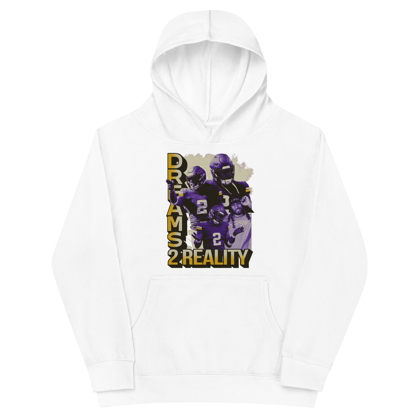 Alexander Mattison "Dreams2Reality" Youth Hoodie