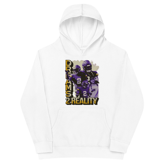 Alexander Mattison "Dreams2Reality" Youth Hoodie
