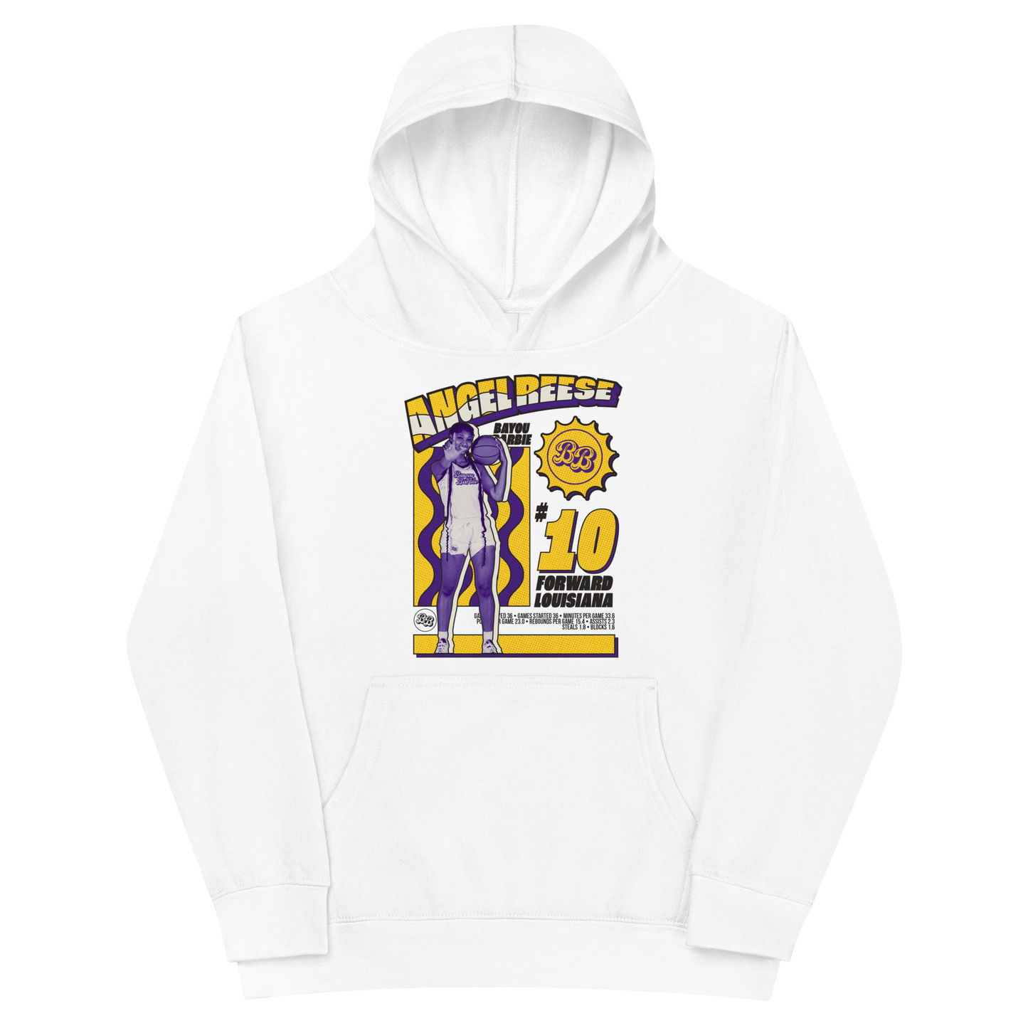 Angel Reese "Retro" Youth Hoodie