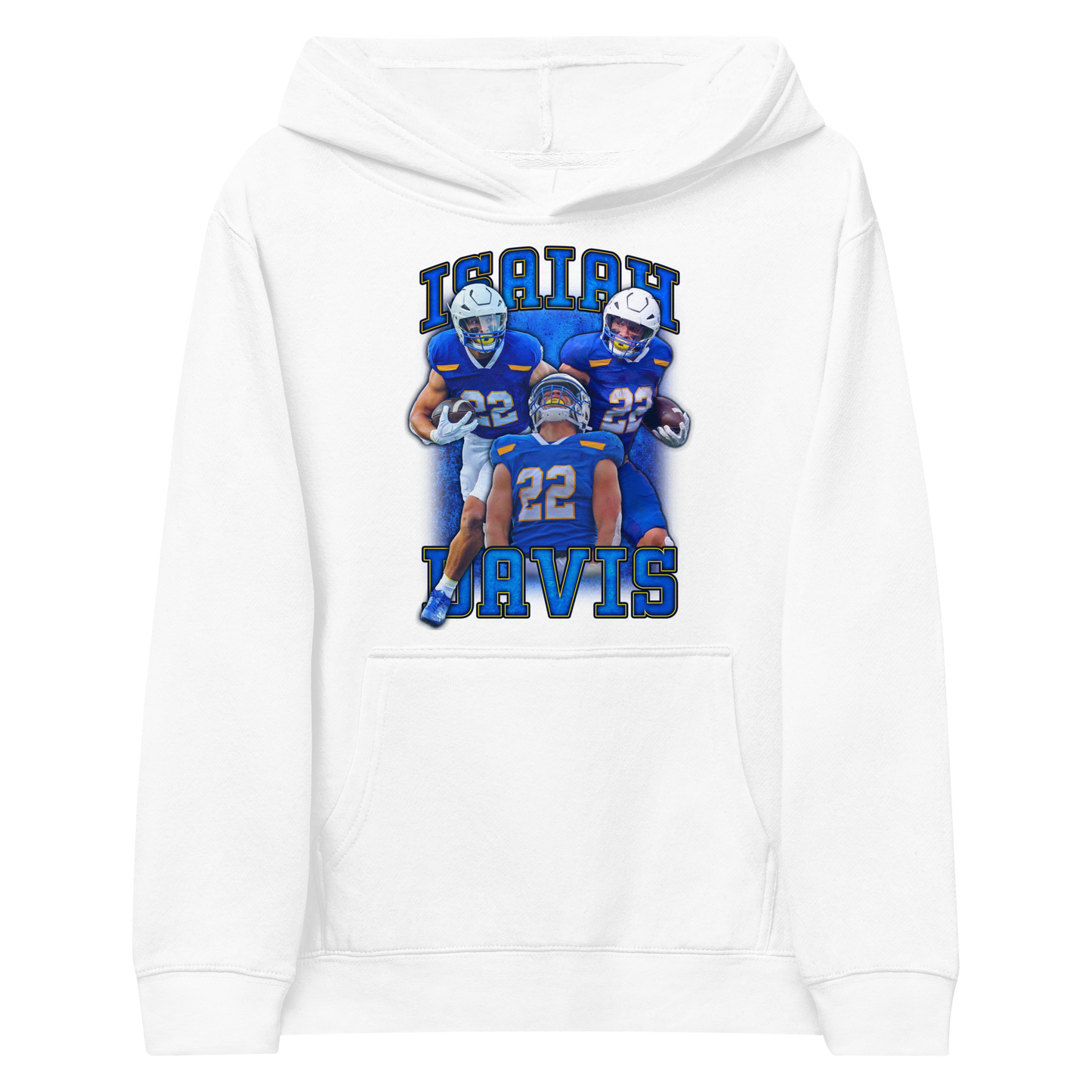 Isaiah Davis "Collage" Youth Hoodie