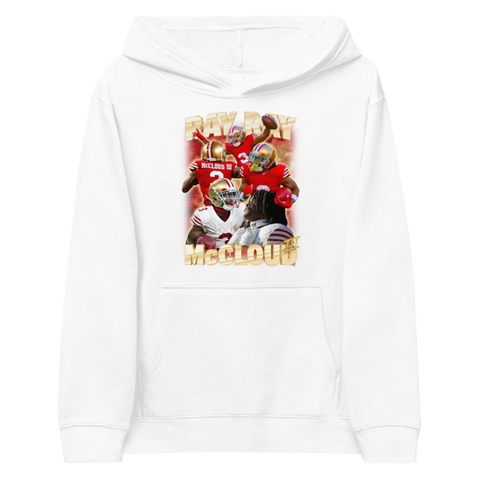 Ray Ray McCloud "Collage" Youth Hoodie