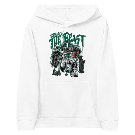 Breece Hall "The Beast" Youth Hoodie