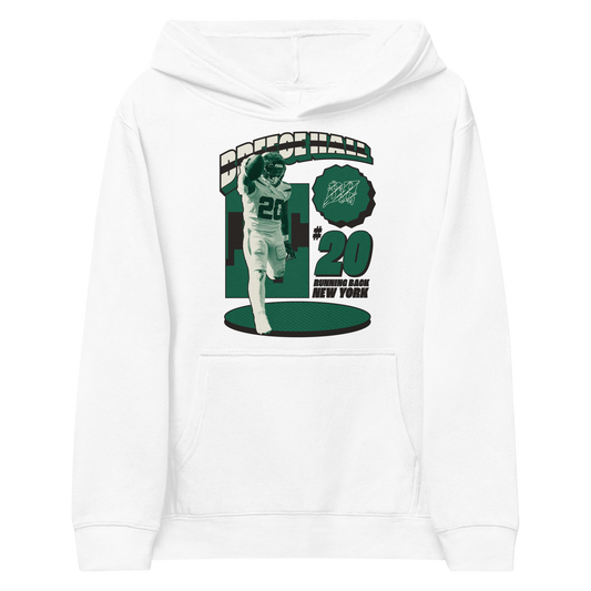 Breece Hall "Retro" Youth Hoodie