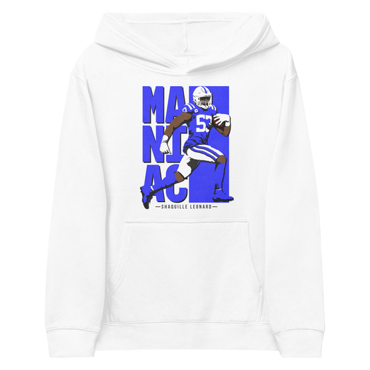 Shaquille Leonard "Vintage Maniac V1" Youth Hoodie