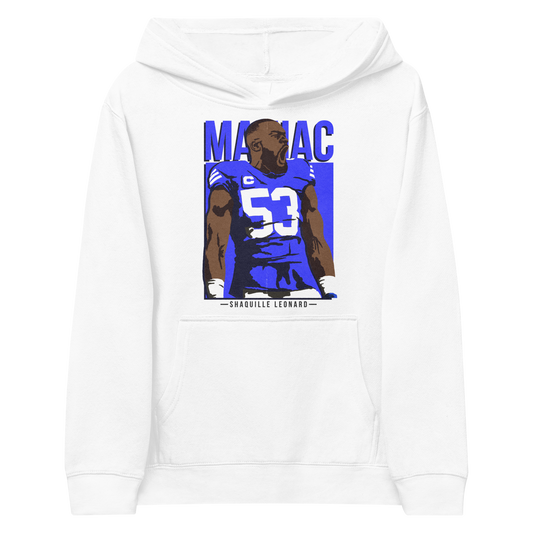 Shaquille Leonard "Maniac Vintage V2" Youth Hoodie