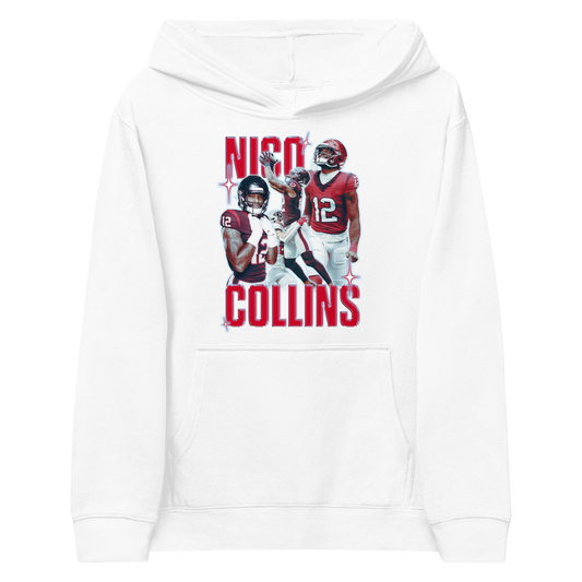 Nico Collins "Collage" Youth Hoodie