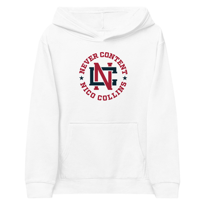 Nico Collins "Never Content" Youth Hoodie