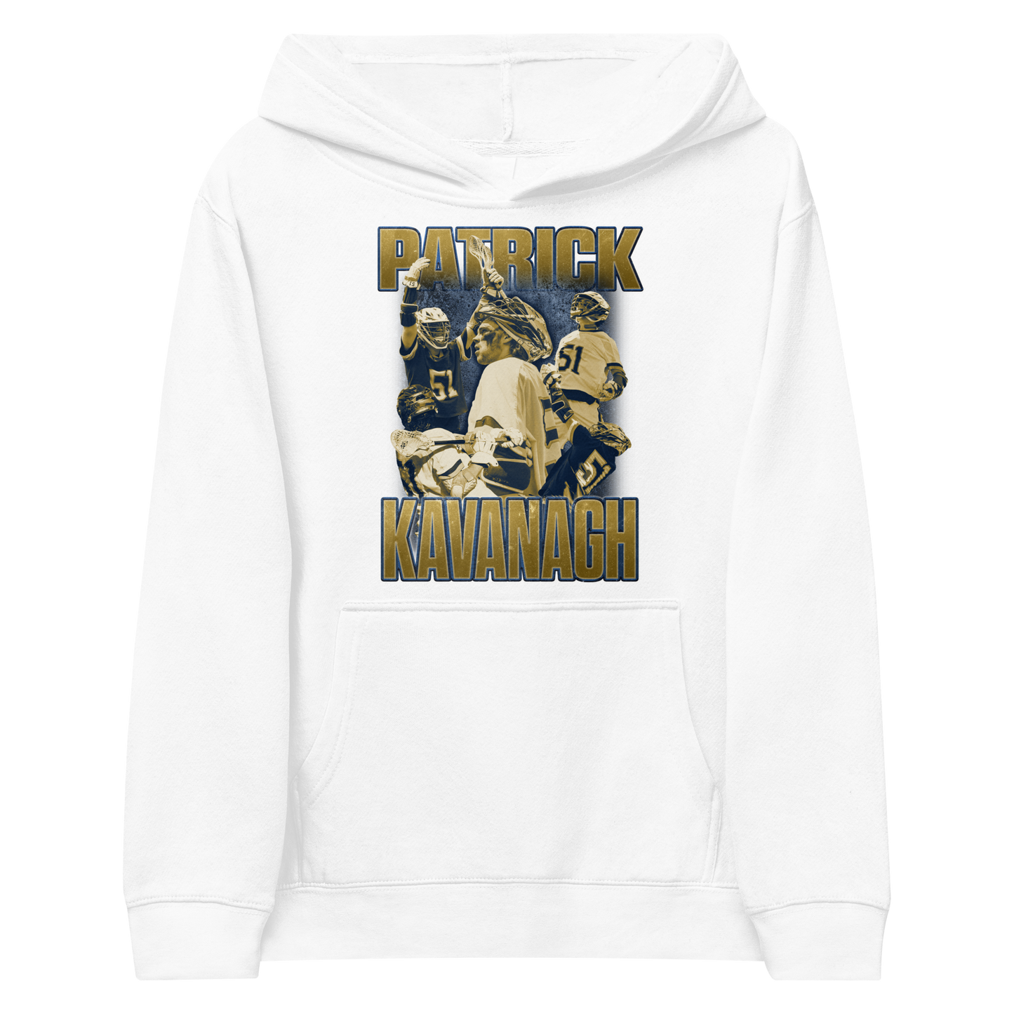 Pat Kavanagh "Collage" Youth Hoodie