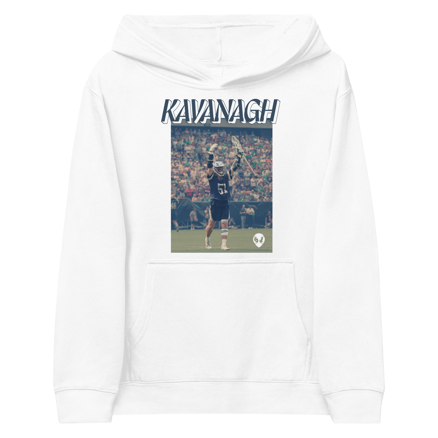 Pat Kavanagh "Photo Based" Youth Hoodie