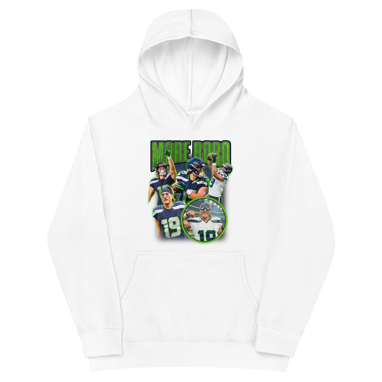 Jake Bobo "Collage" Youth Hoodie