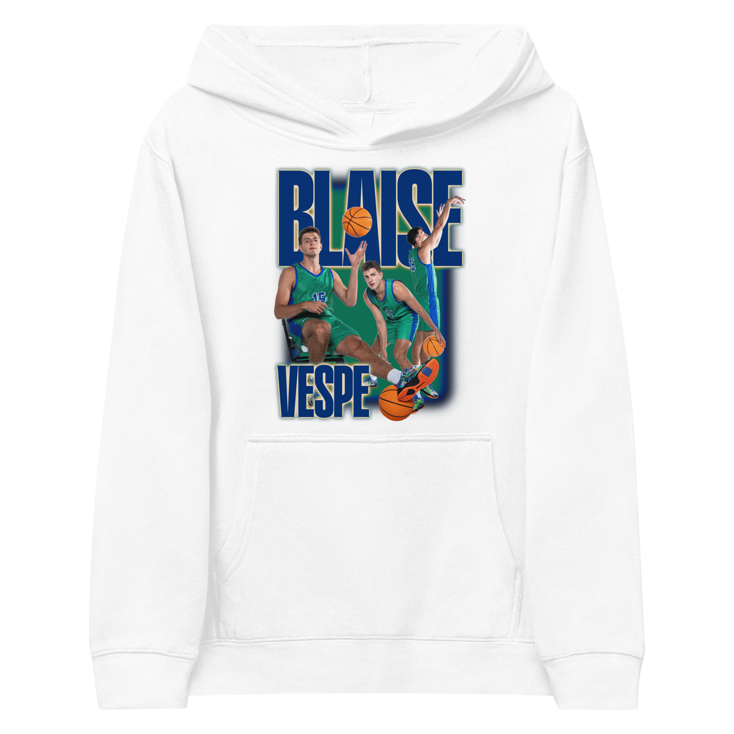 Blaise Vespe "Collage" Youth Hoodie