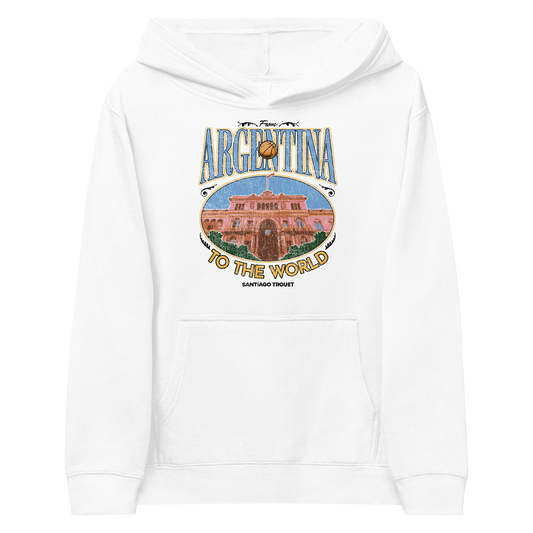 Santiago Trouet "Argentina To The World" Hoodie