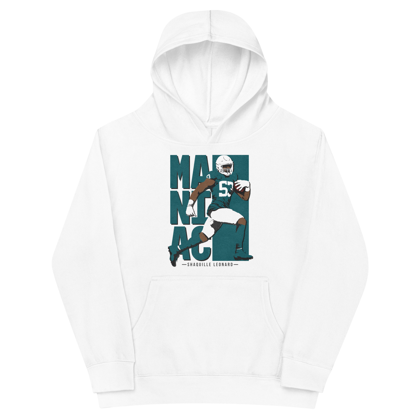 Shaquille Leonard "Vintage Maniac V1" Youth Hoodie