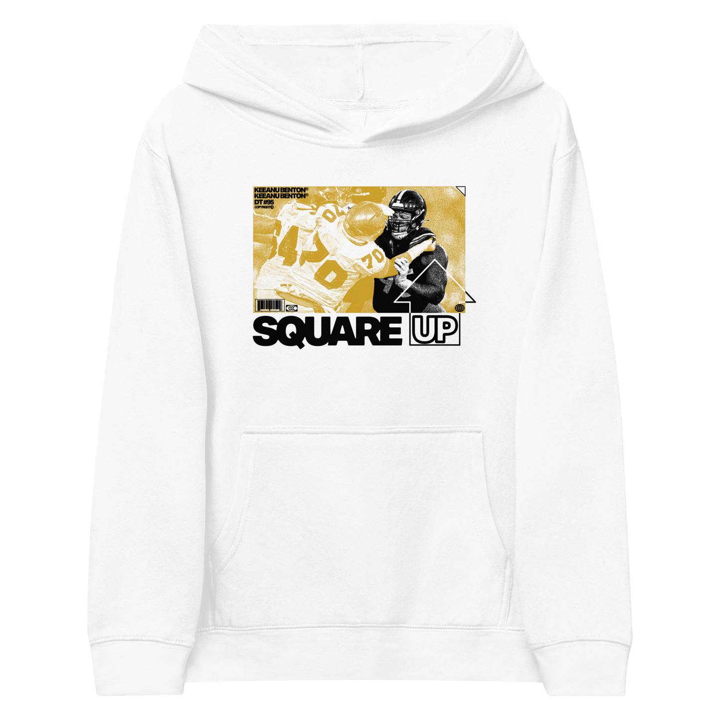 Keeanu Benton "Square Up" Youth Hoodie
