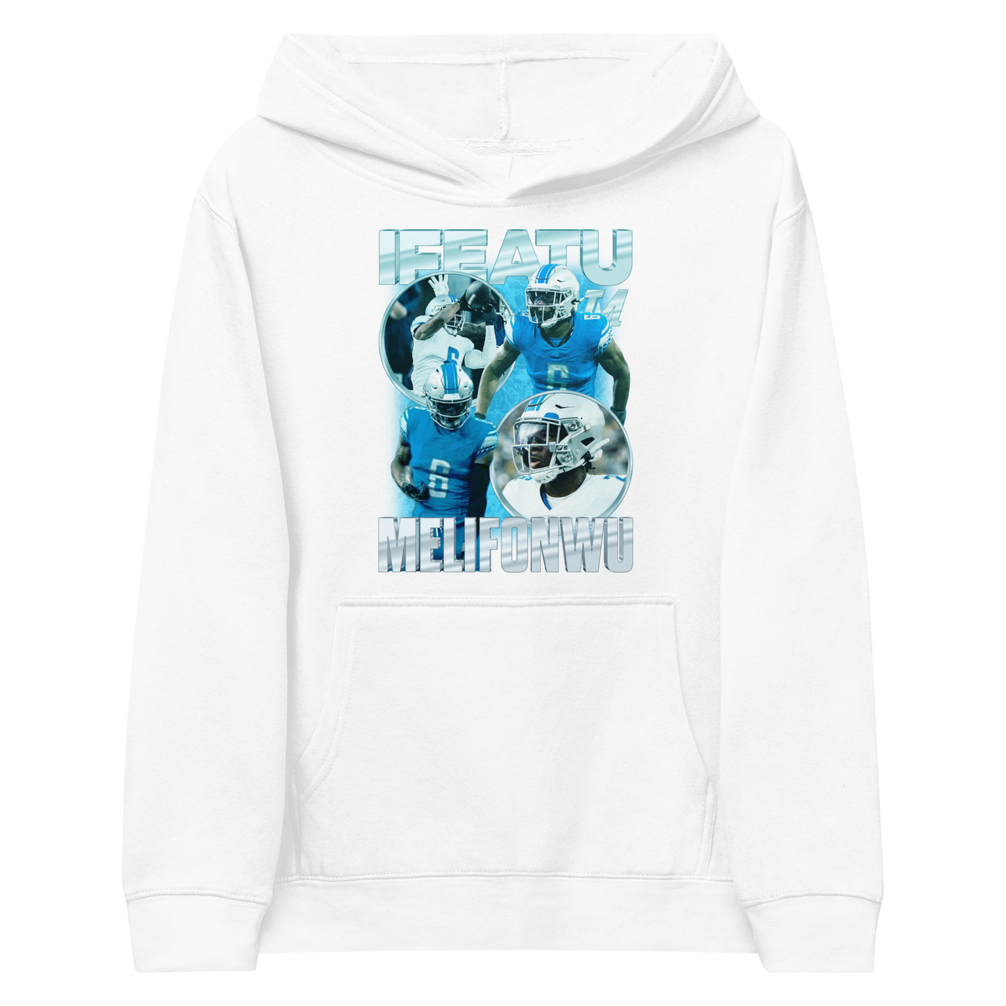 Ifeatu Melifonwu "Collage" Youth Hoodie