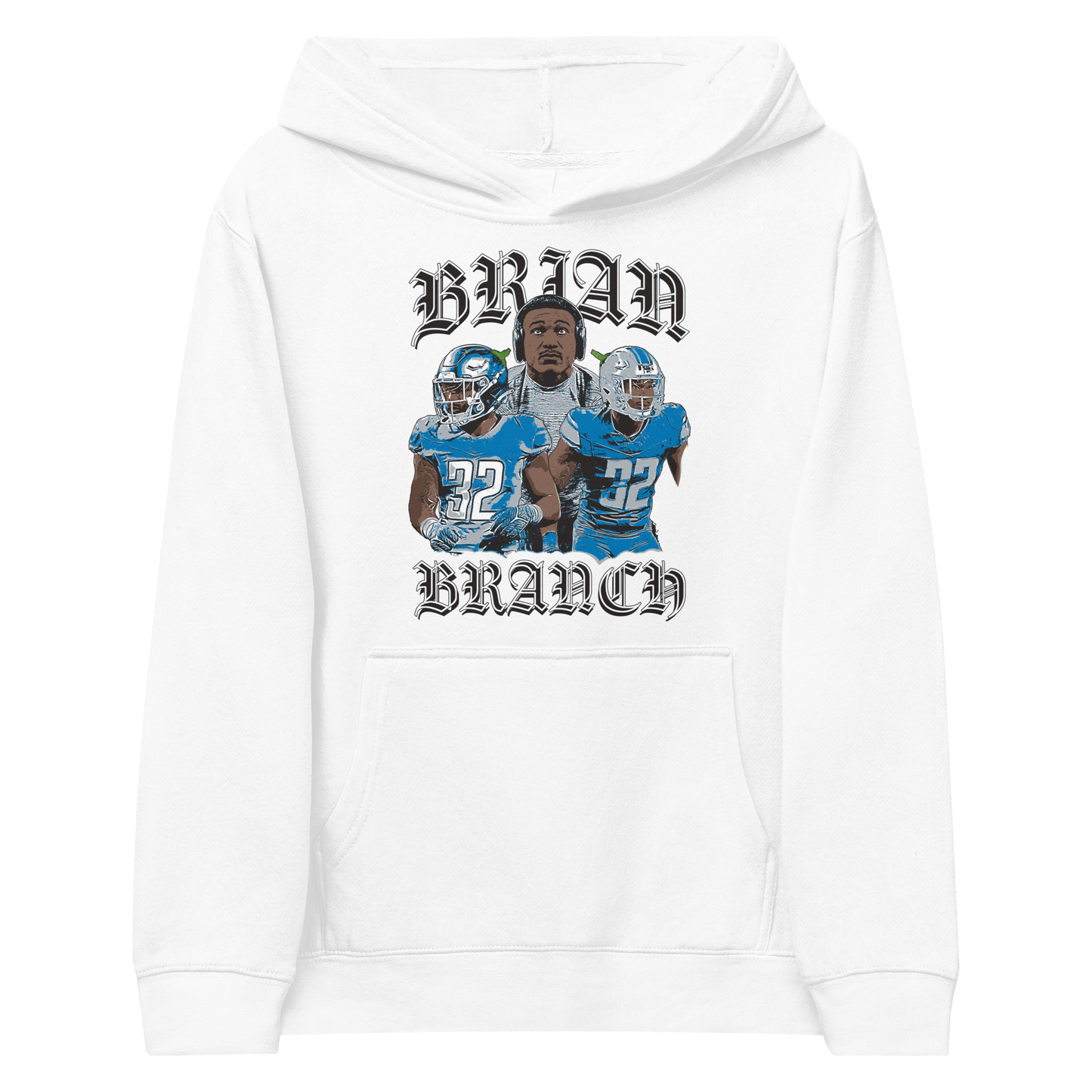 Brian Branch "Bootleg" Youth Hoodie