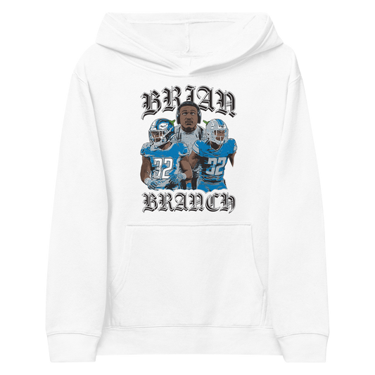 Brian Branch "Bootleg" Youth Hoodie