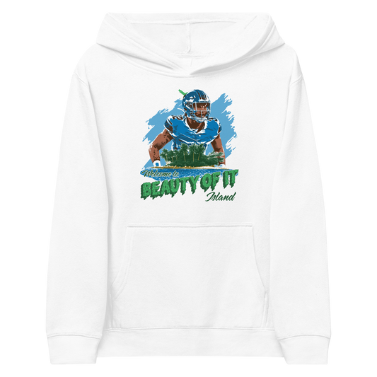 Brian Branch "Beauty of It Island" Youth Hoodie