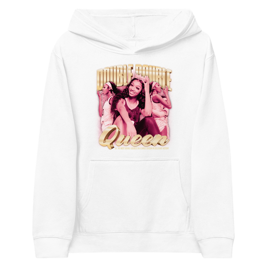 Angel Reese "Double-Double Queen" Youth Hoodie