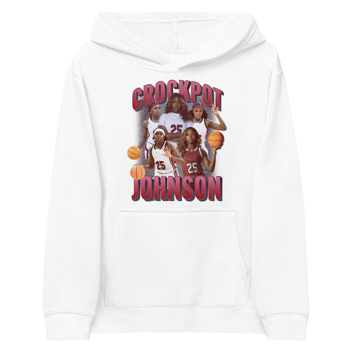 Raven Johnson "Collage V1" Youth Hoodie
