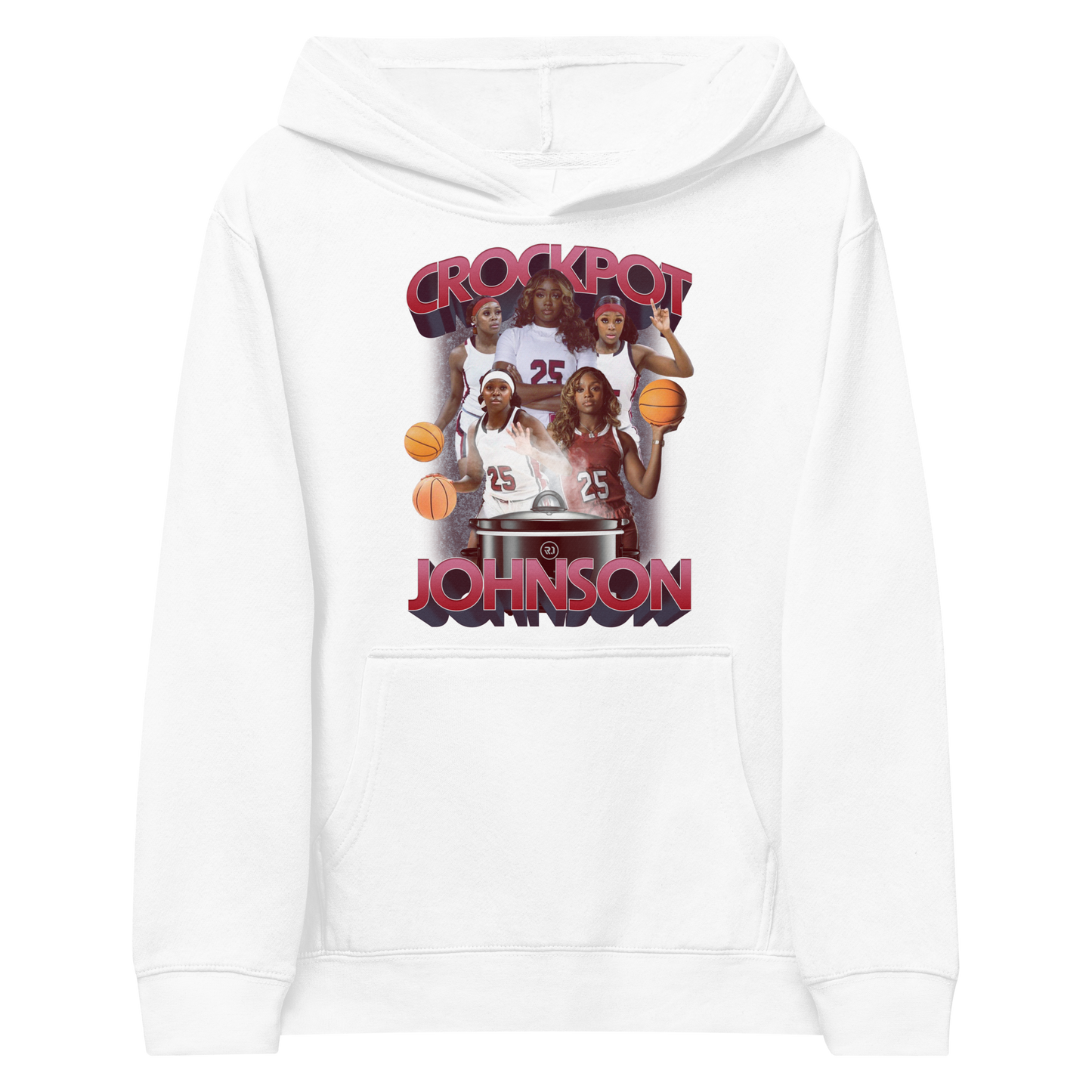Raven Johnson "Collage V2" Youth Hoodie