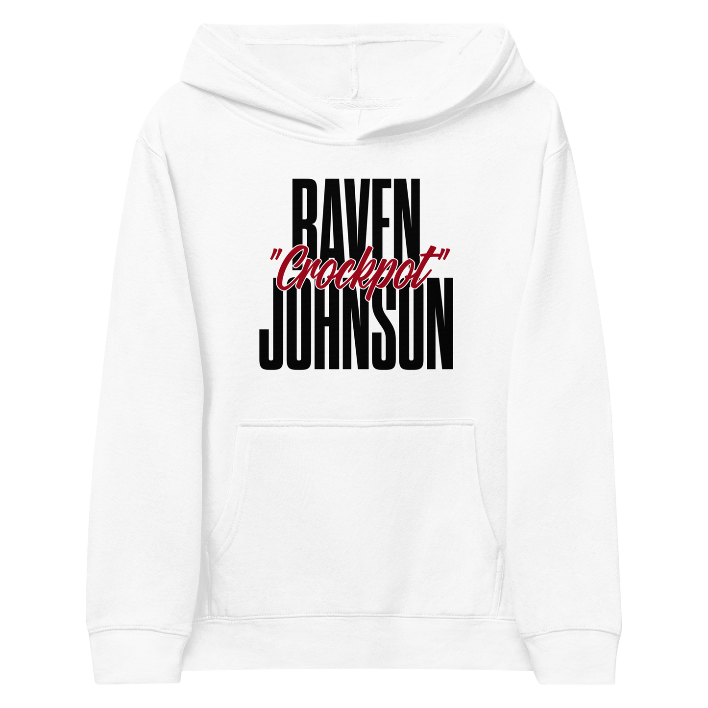 Raven Johnson "Crockpot Johnson V1" Youth Hoodie