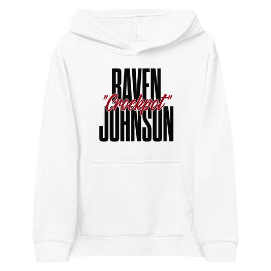 Raven Johnson "Crockpot Johnson V1" Youth Hoodie