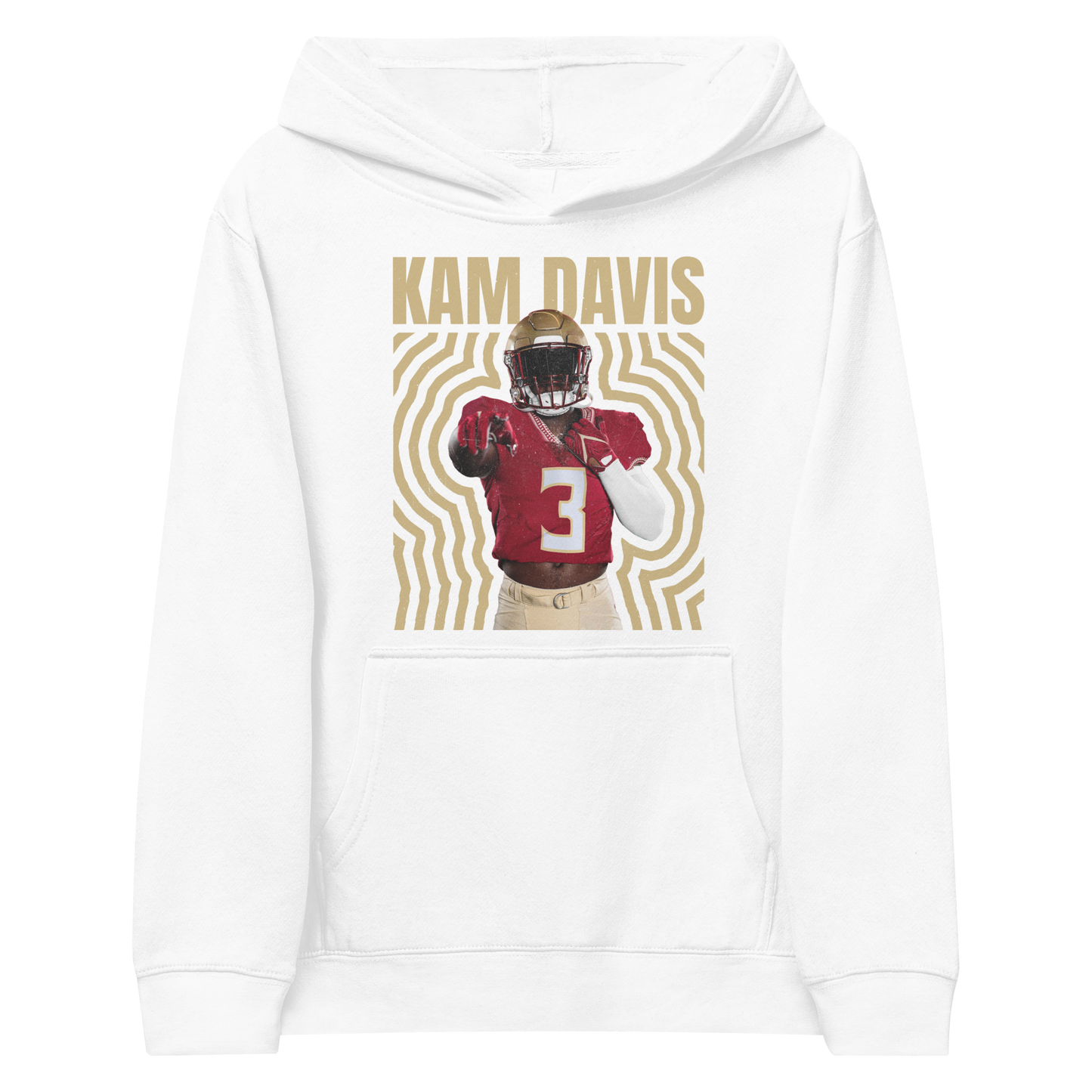 Kam Davis "KD3" Youth Hoodie