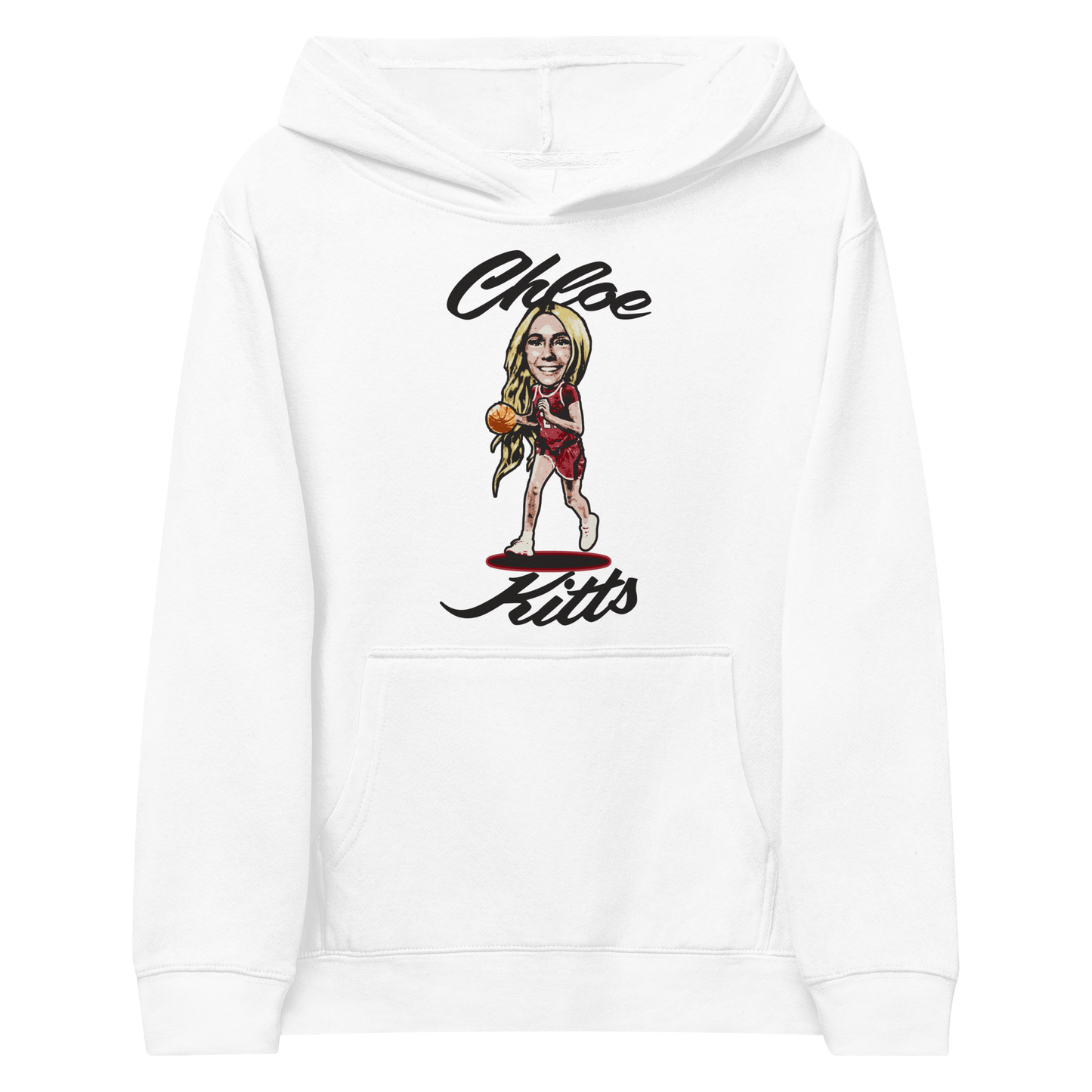 Chloe Kitts "Illustration" Youth Hoodie