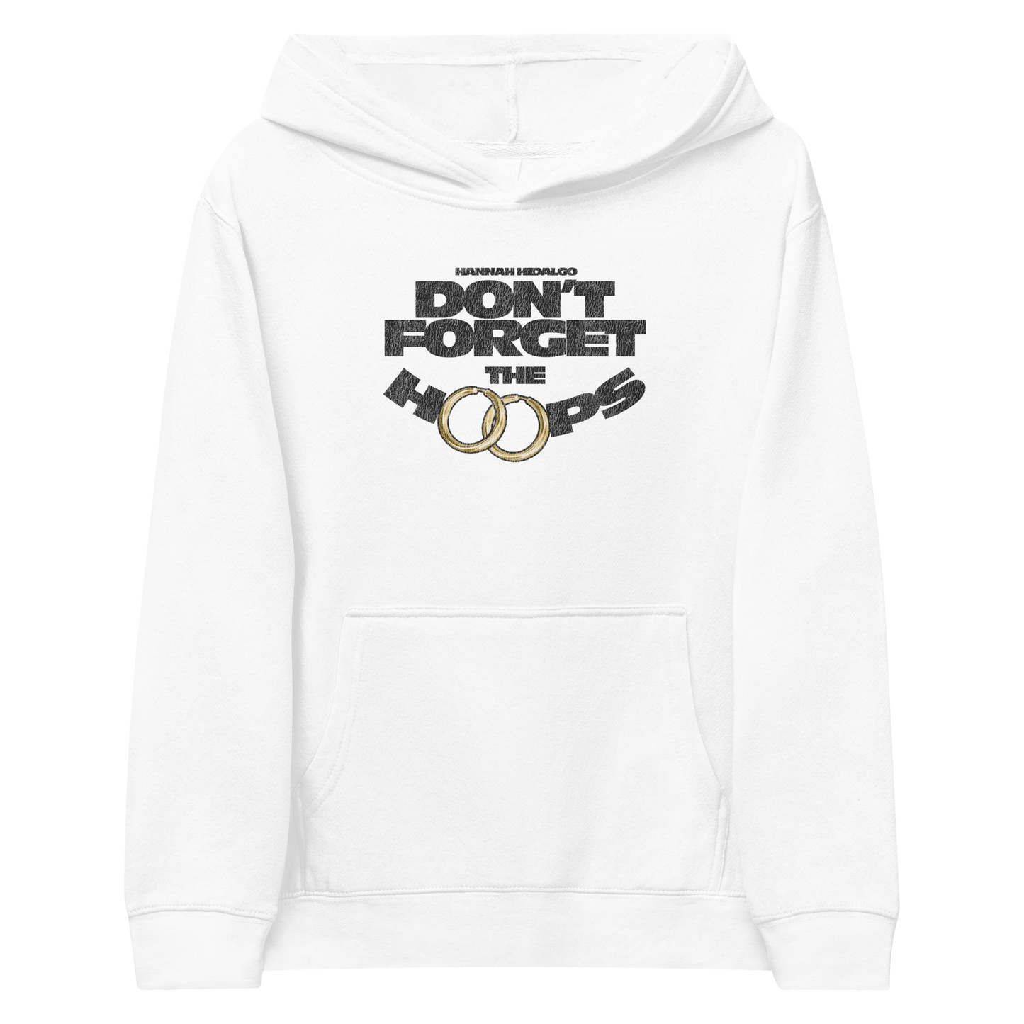 Hannah Hidalgo "Hoops" Youth Hoodie