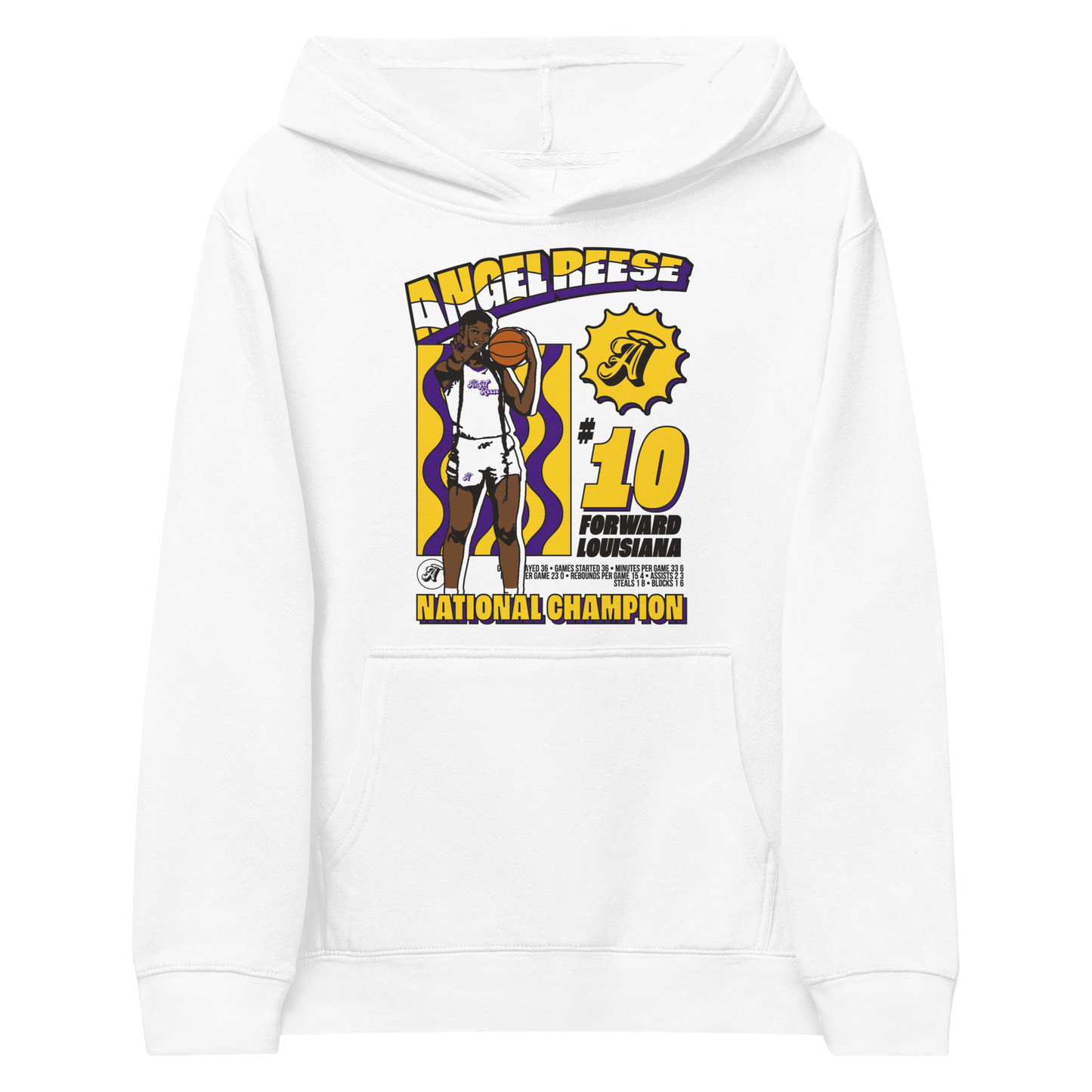 Angel Reese "Retro" Youth Hoodie