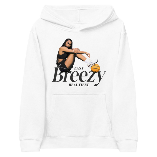 Bree Hall "Easy Breezy" Youth Hoodie