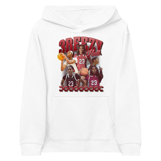 Bree Hall "Collage" Youth Hoodie