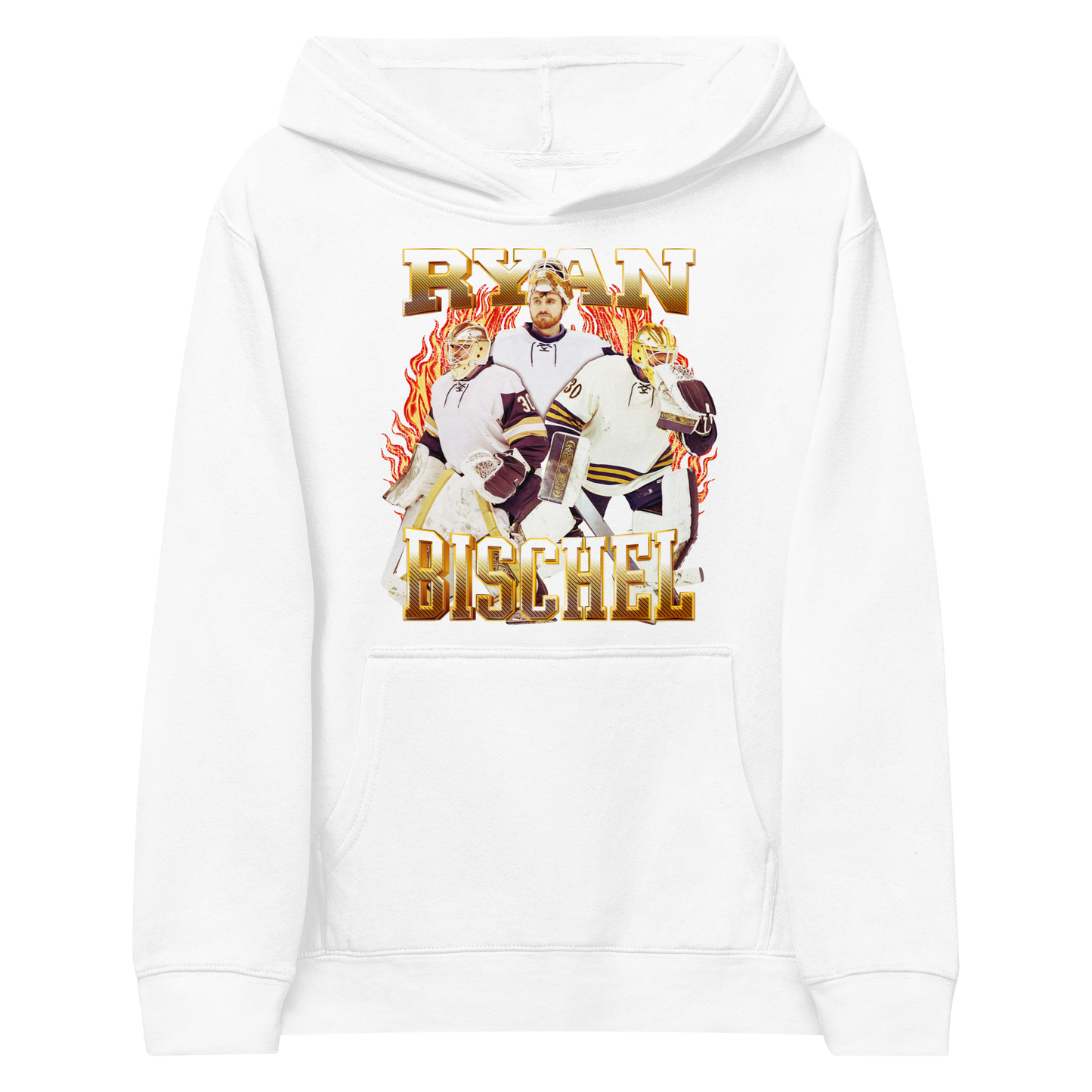 Ryan Bischel "Collage" Youth Hoodie