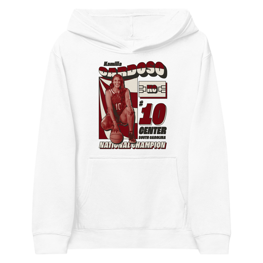 Kamilla Cardoso "National Champion" Youth Hoodie
