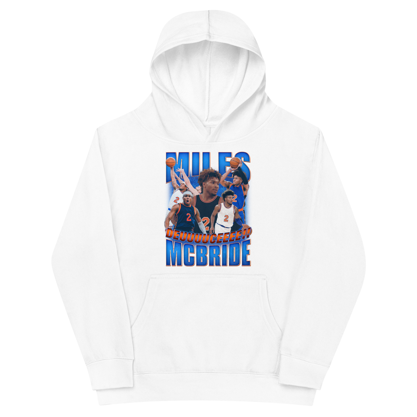 Miles McBride "Collage" Youth Hoodie