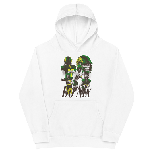 Bo Nix "Collage" Youth Hoodie