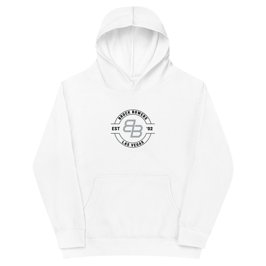 Brock Bowers "Logo Badge" Youth Hoodie