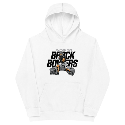 Brock Bowers "Draft Day" Youth Hoodie